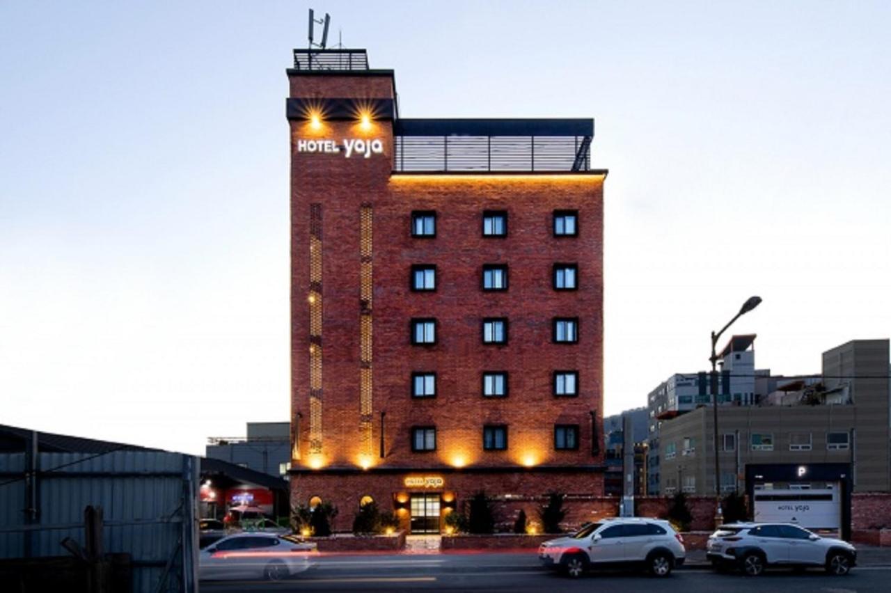 Hotel Yaja Gimhae Eksteriør billede