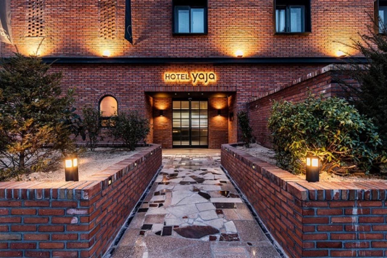 Hotel Yaja Gimhae Eksteriør billede
