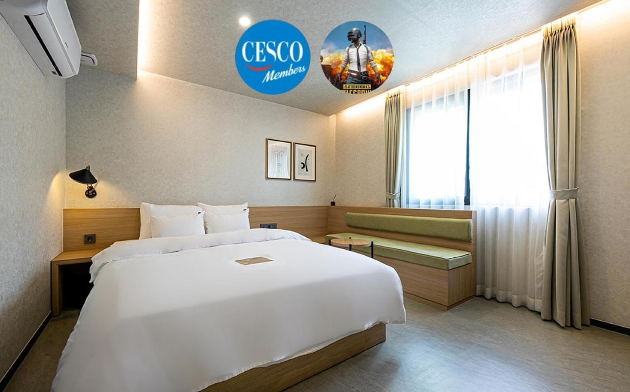 Hotel Yaja Gimhae Eksteriør billede
